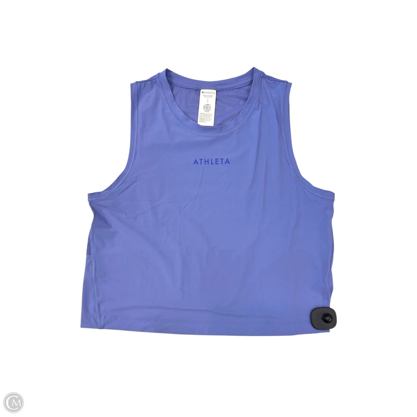 Athletic Tank Top By Athleta In Purple, Size: Sp