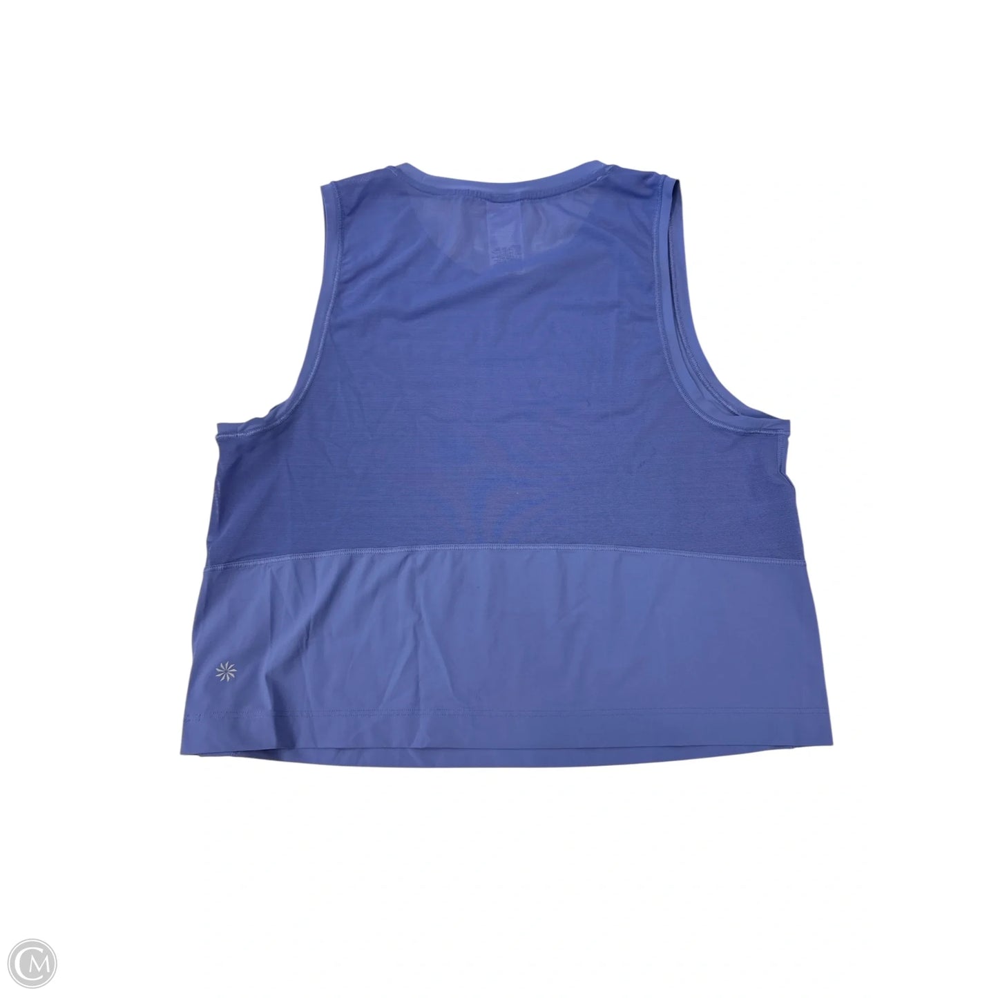 Athletic Tank Top By Athleta In Purple, Size: Sp