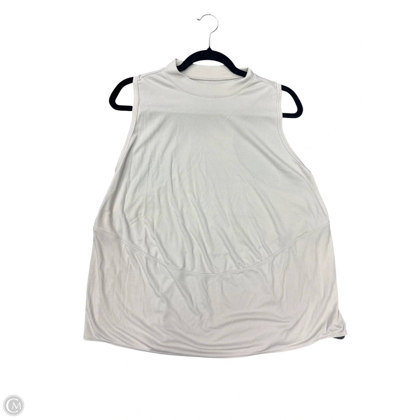 Athletic Tank Top By Flx In Tan, Size: 1x