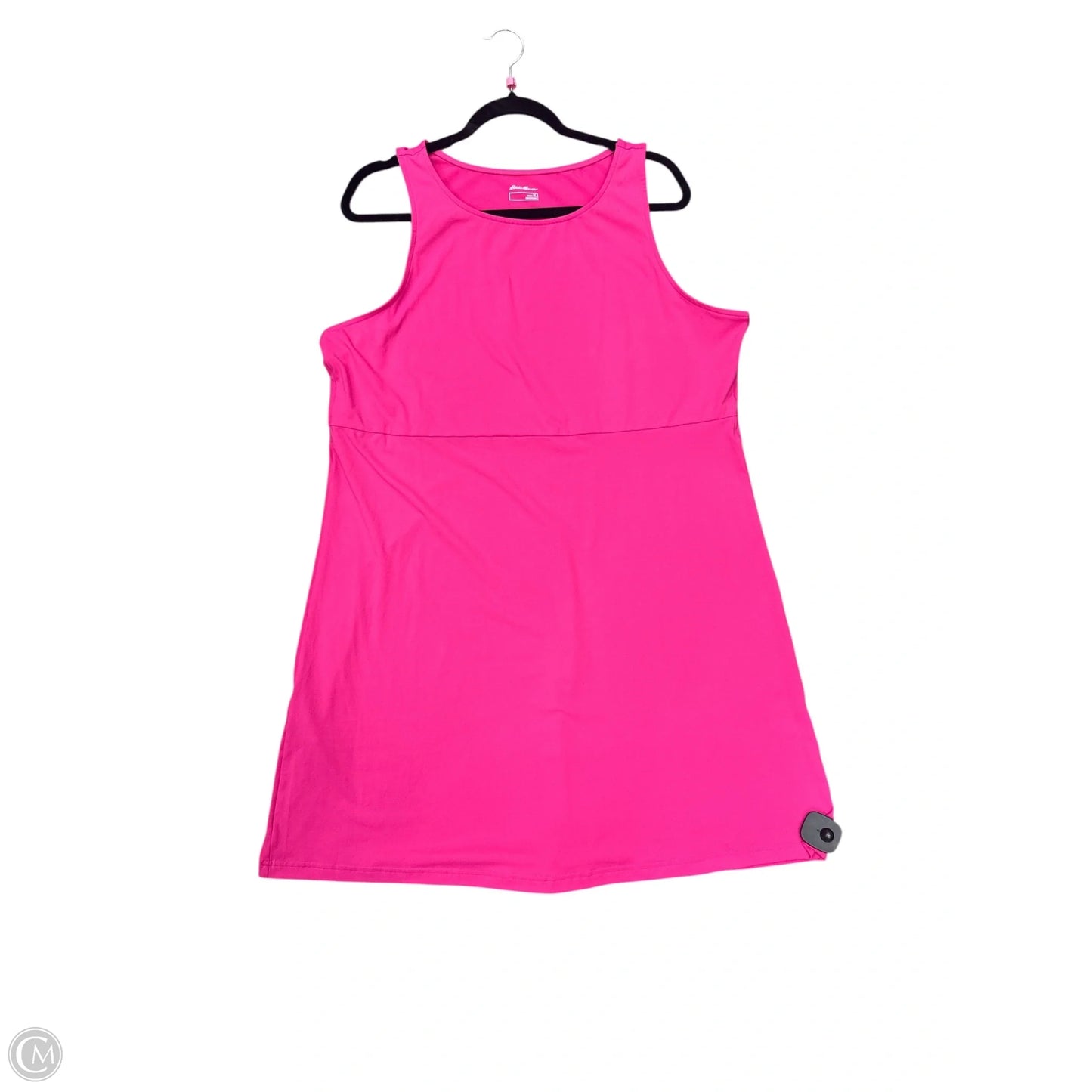 Athletic Dress By Eddie Bauer In Pink, Size: 16
