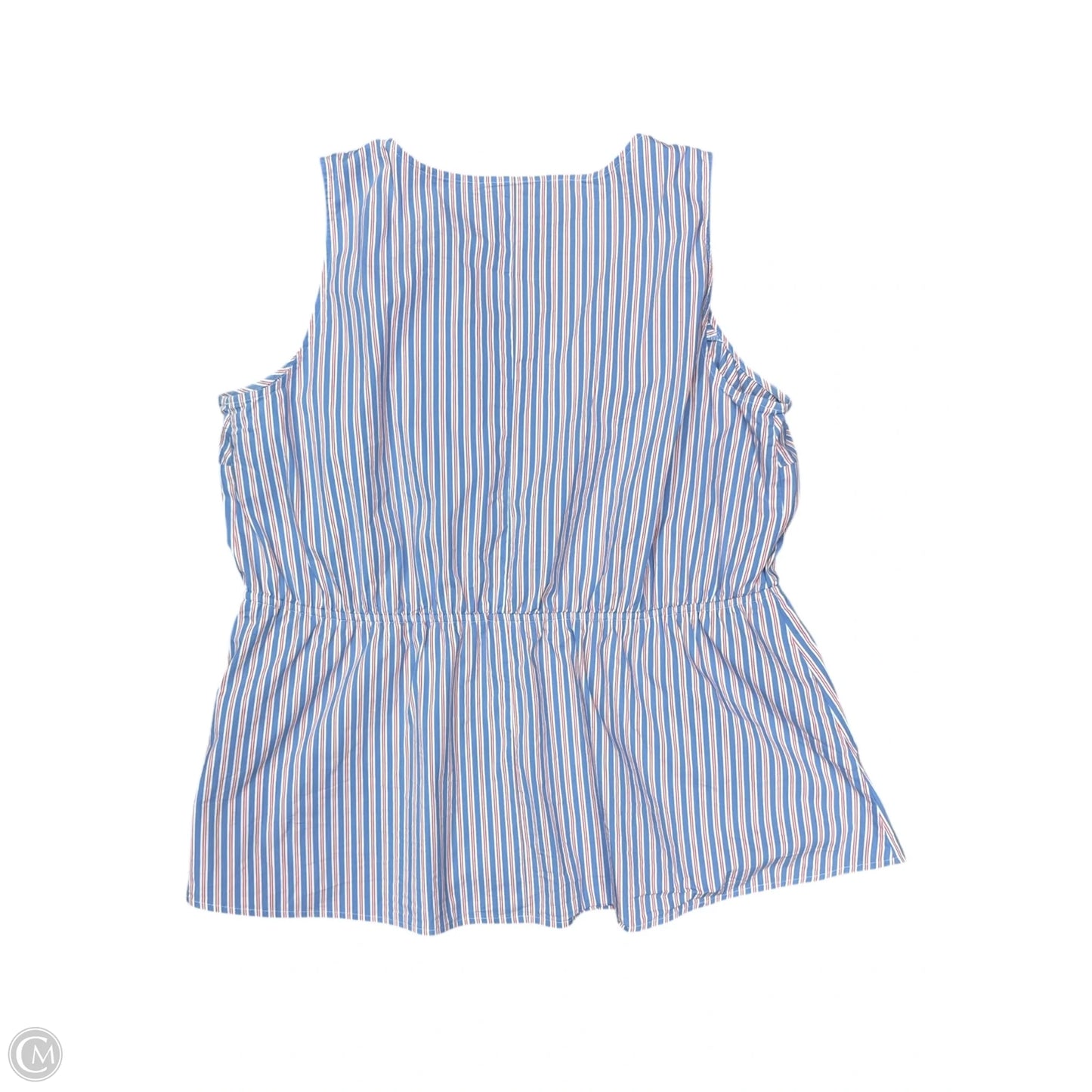 Tank Top By Lane Bryant In Striped Pattern, Size: 1x