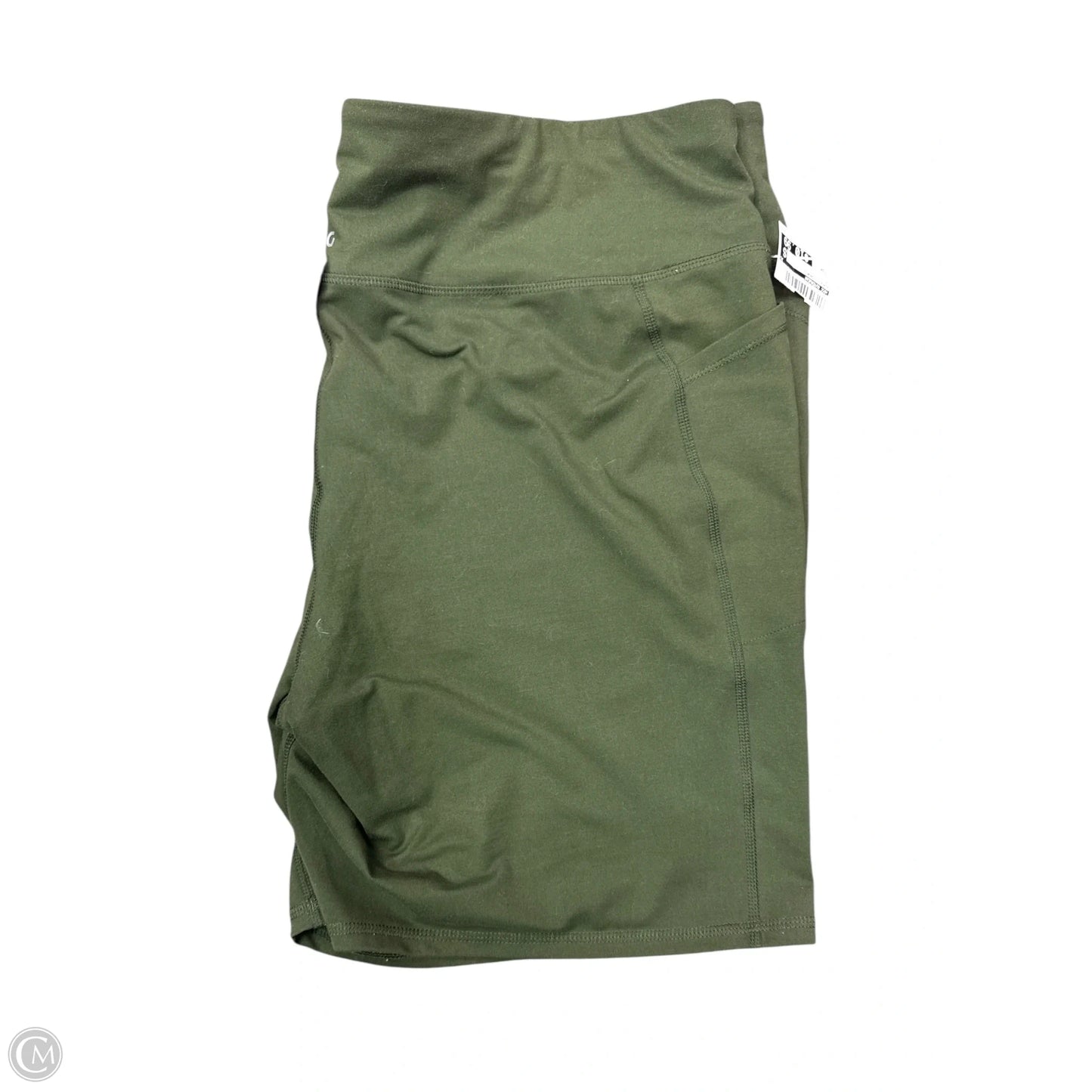 Athletic Shorts By Dsg Outerwear In Green, Size: 3x