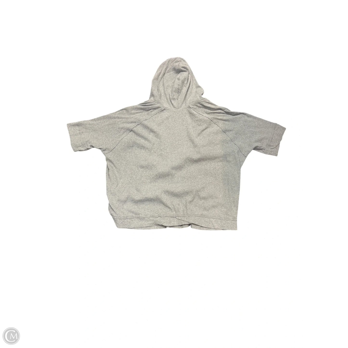 Top Short Sleeve By V Sport In Grey, Size: 3x