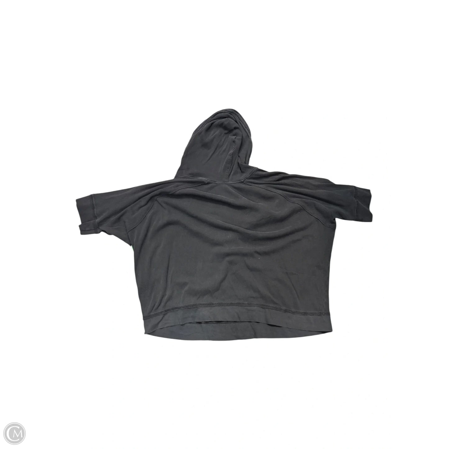 Top Short Sleeve By V Sport In Black, Size: 3x