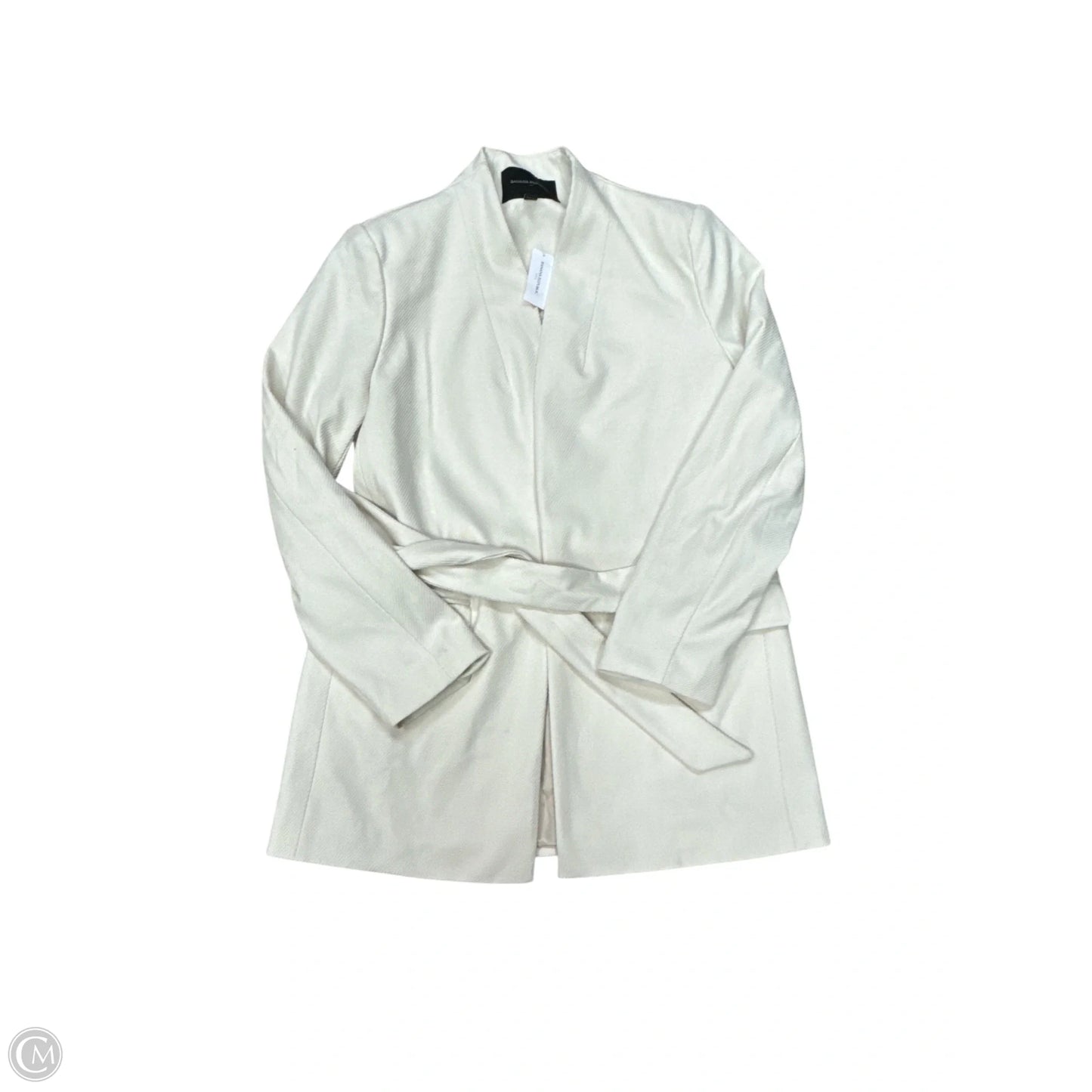 Jacket Other By Banana Republic In Cream, Size: Xs