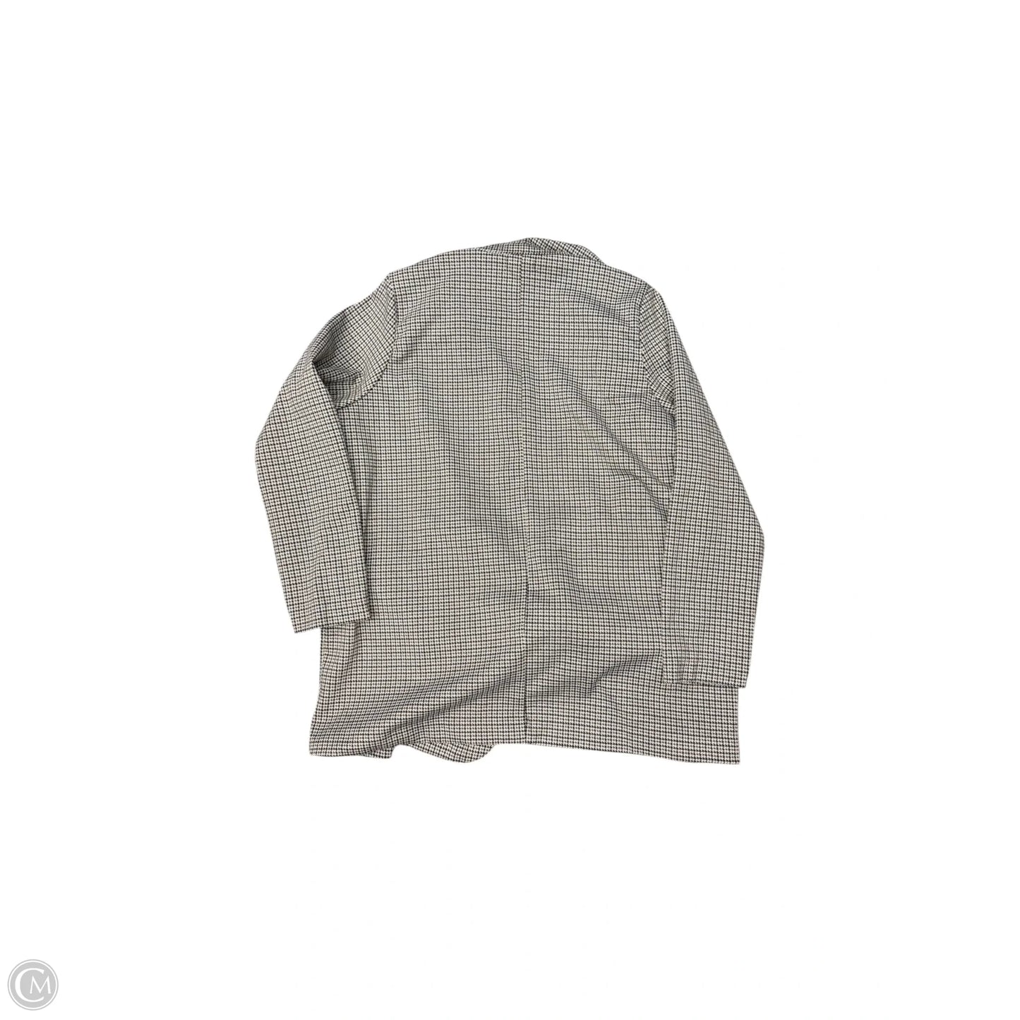 Blazer By Maurices In Checkered Pattern, Size: 1x
