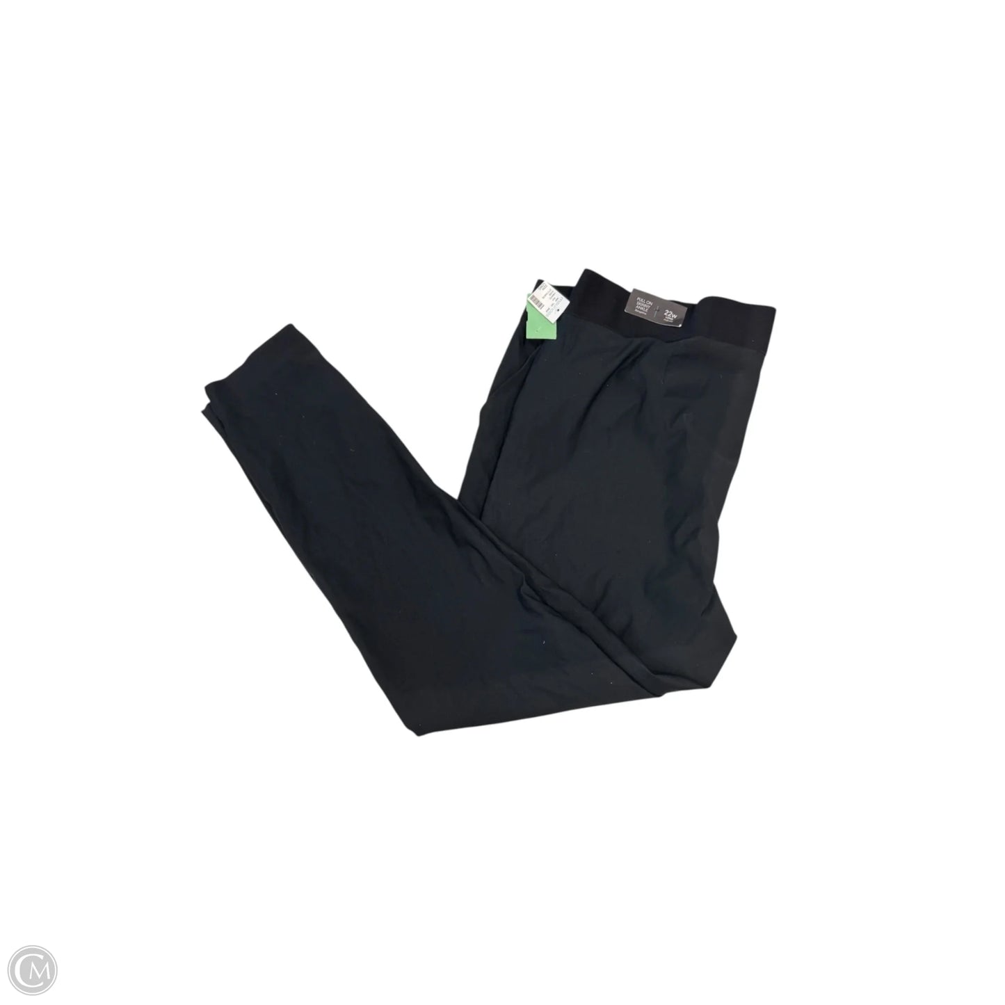 Pants Dress By Maurices In Black, Size: 22