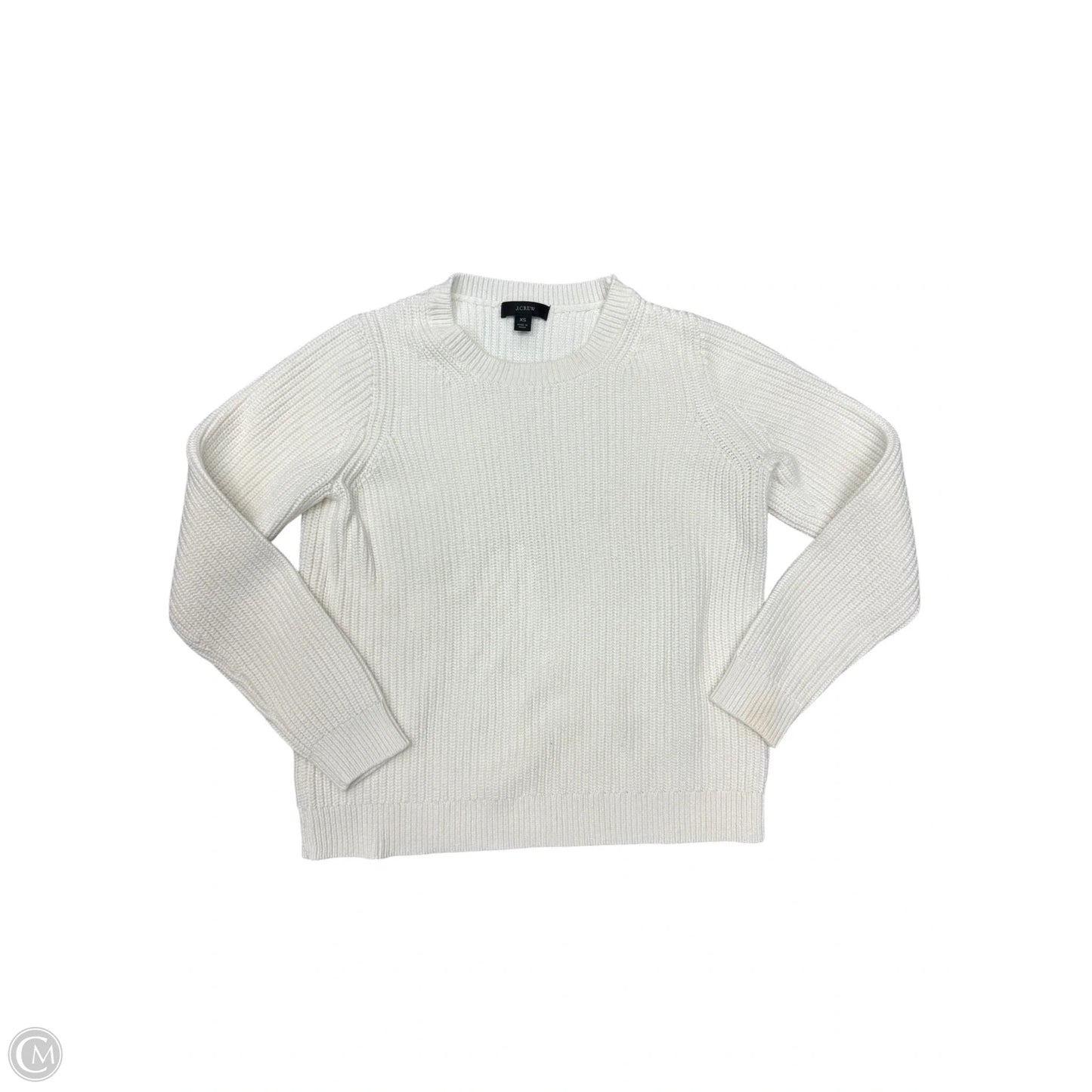 Sweater By J. Crew In White, Size: Xs