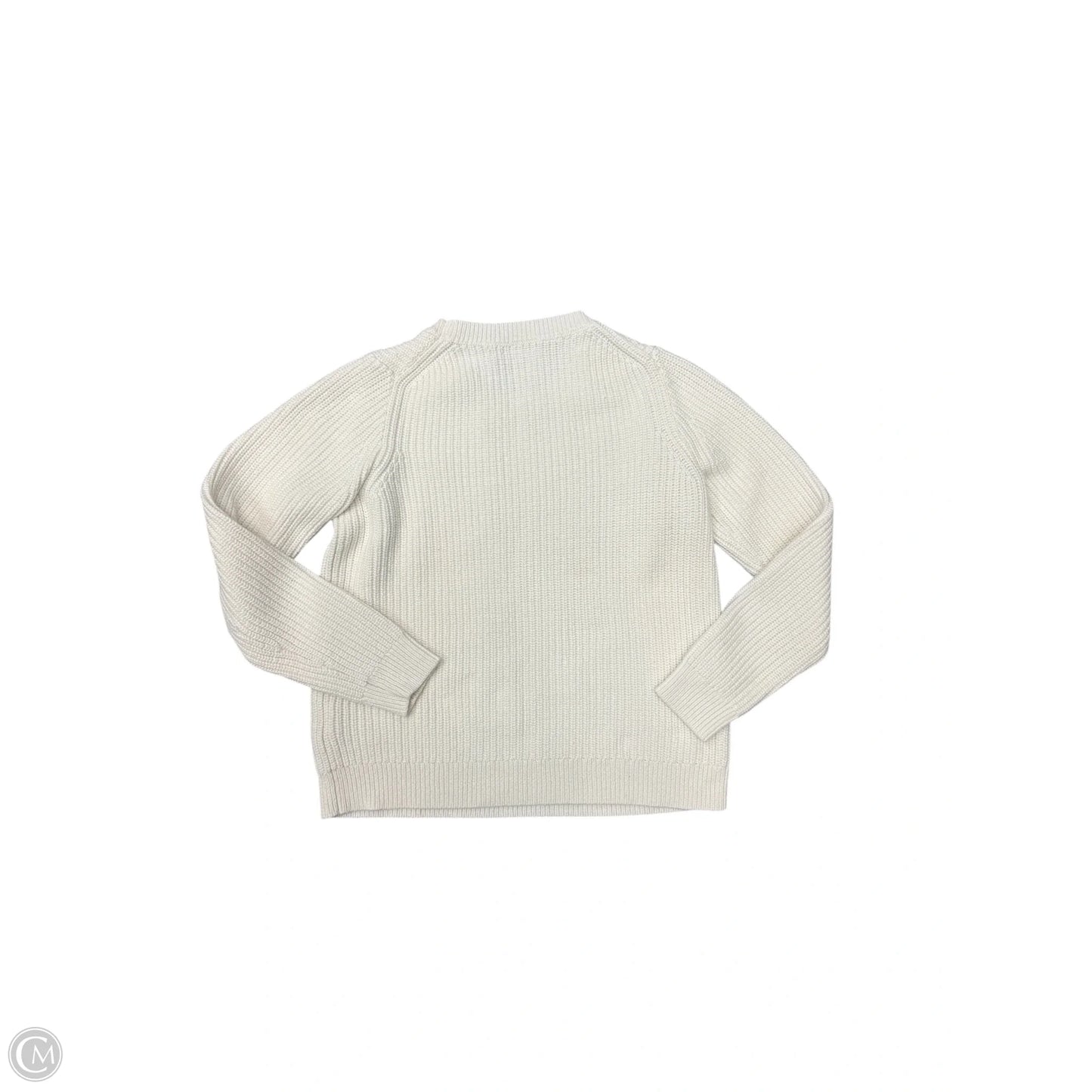 Sweater By J. Crew In White, Size: Xs