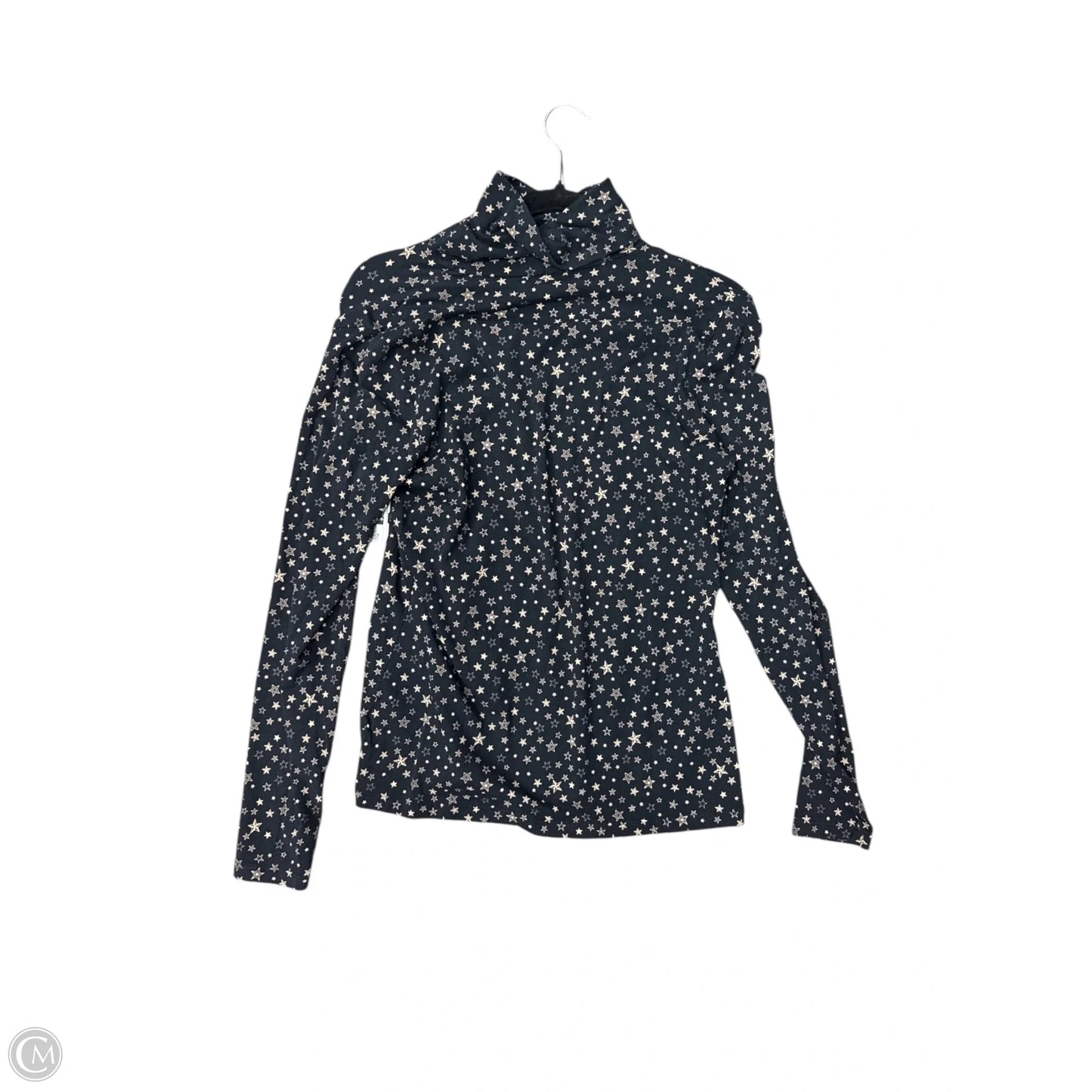 Top Long Sleeve By Lands End In Black, Size: M