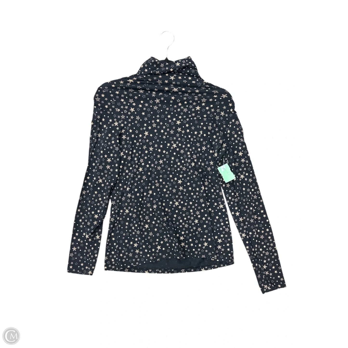 Top Long Sleeve By Lands End In Black, Size: M