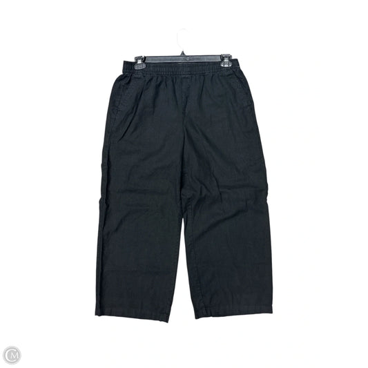 Pants Linen By Old Navy In Black, Size: 6