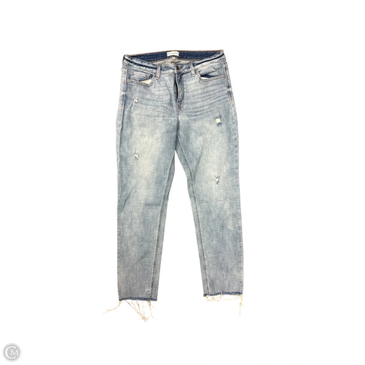 Jeans Skinny By Studio Blue In Blue Denim, Size: 12