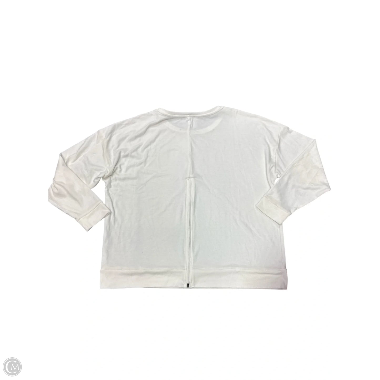 Top Long Sleeve By Premise In Cream, Size: 1x
