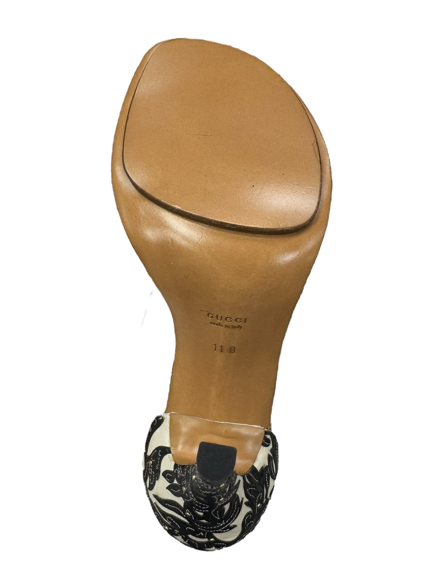 Shoes Luxury Designer By Gucci Size: 11