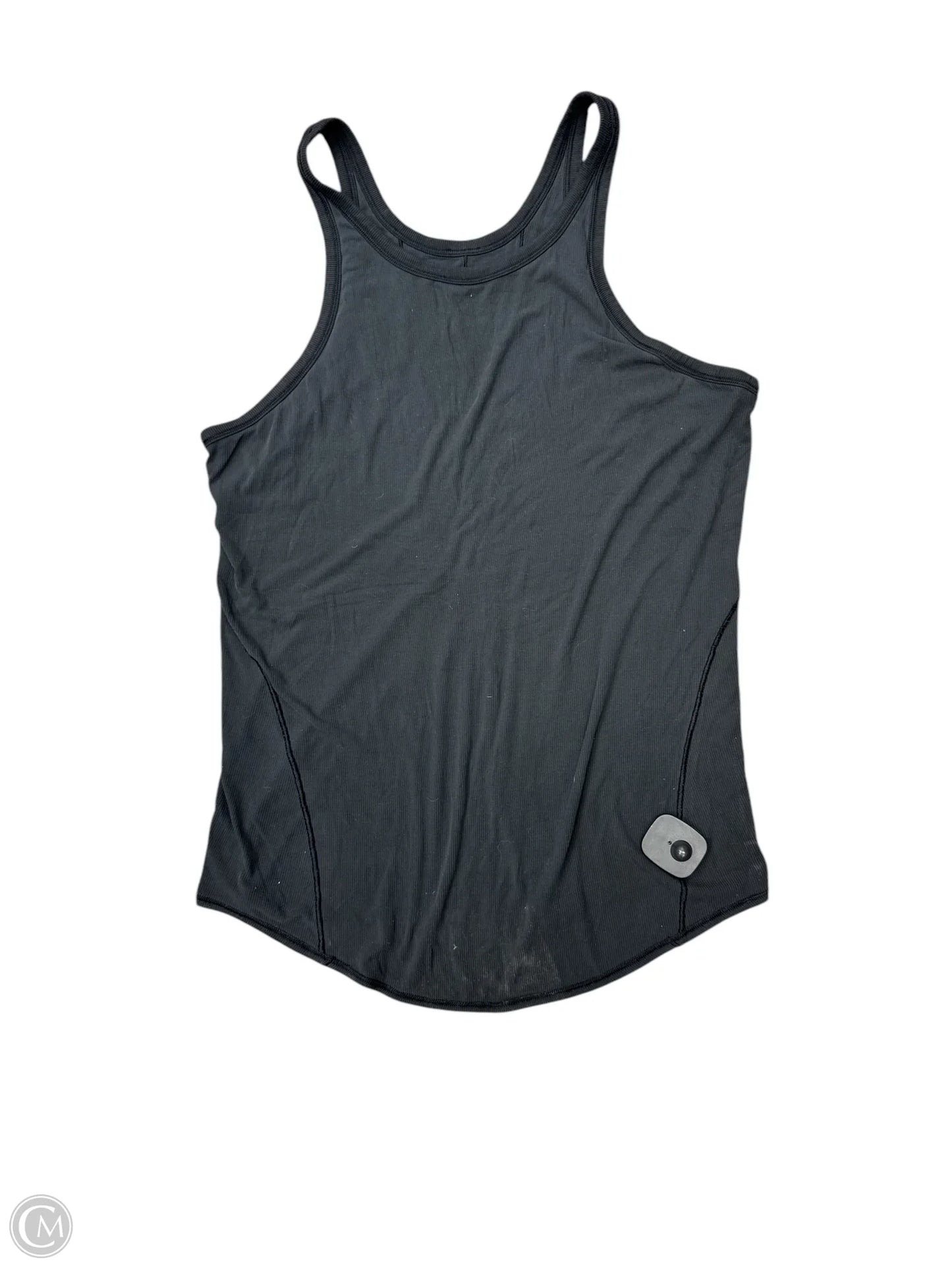 Athletic Tank Top By Lululemon In Black, Size: M