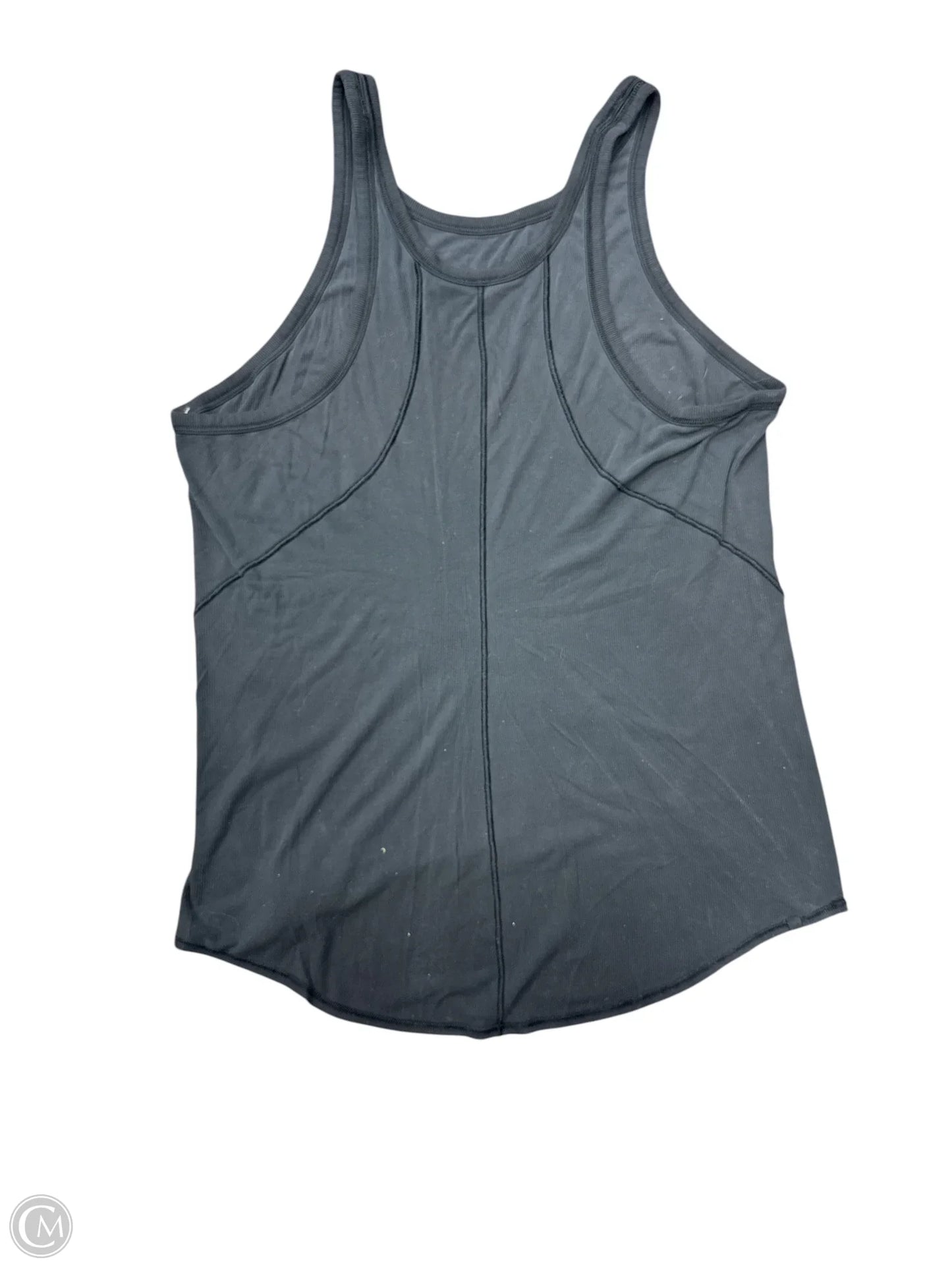 Athletic Tank Top By Lululemon In Black, Size: M