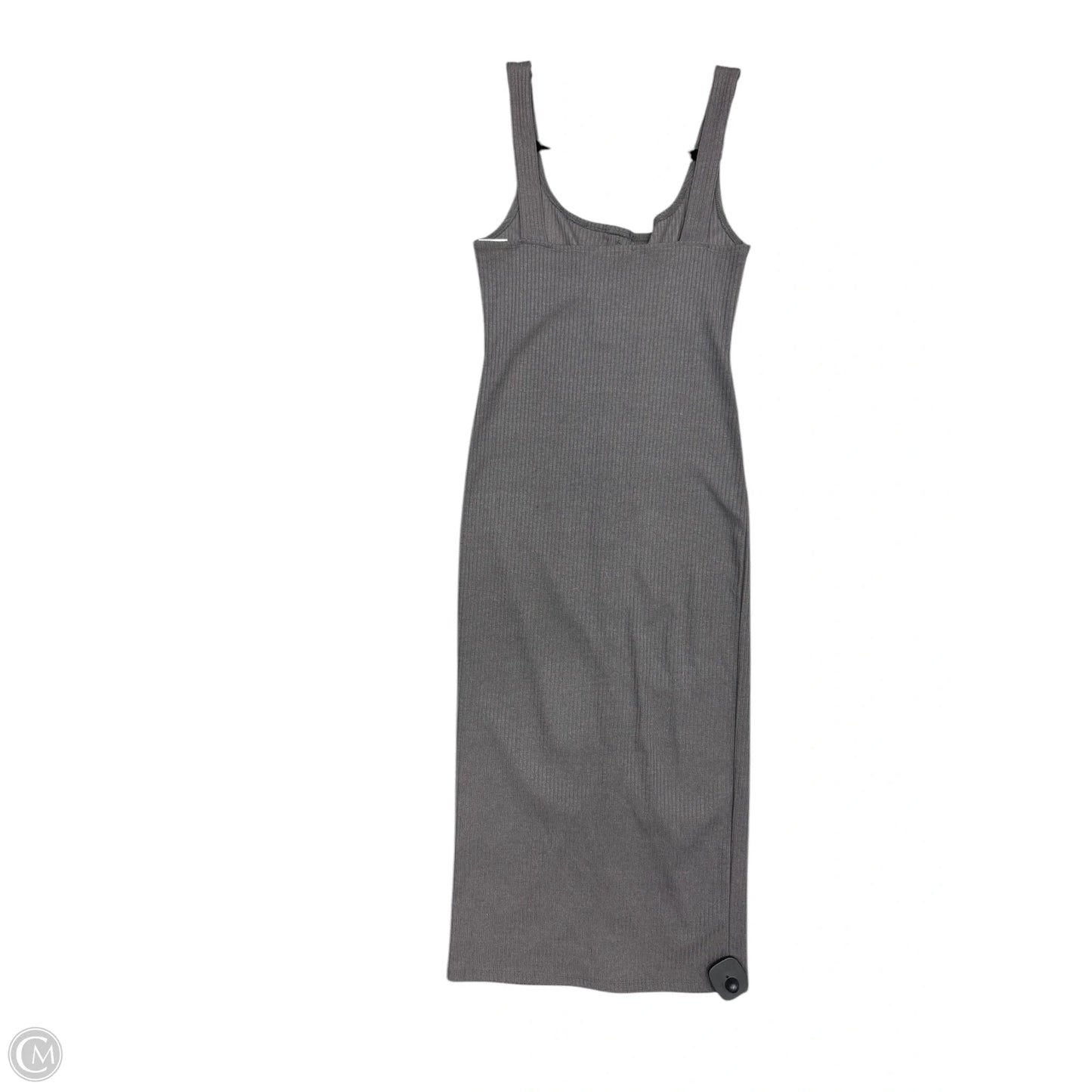 Dress Casual Maxi By Clothes Mentor In Grey, Size: Xs