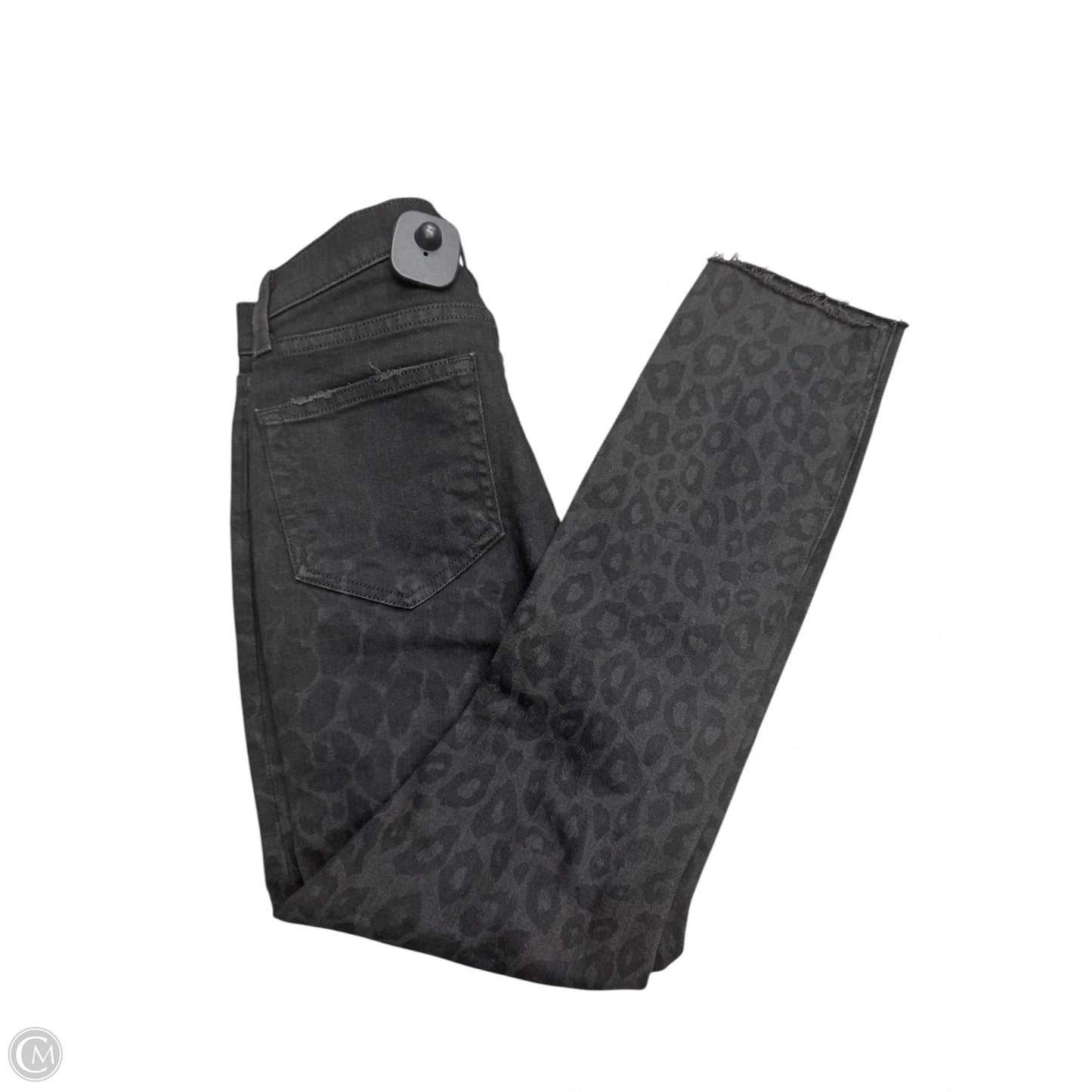 Jeans Skinny By L Agence In Black, Size: 0