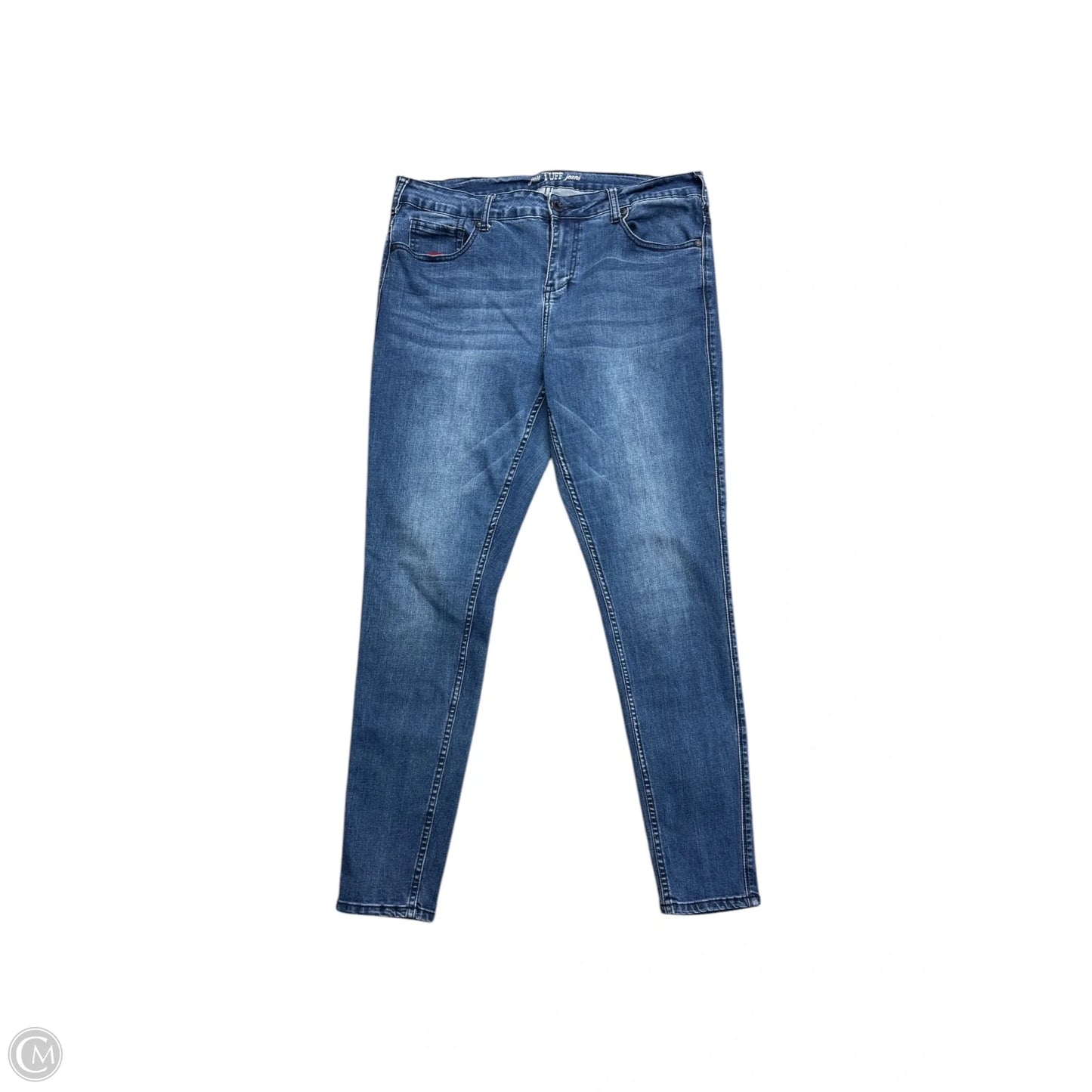 Jeans Skinny By Cmc In Blue Denim, Size: 12