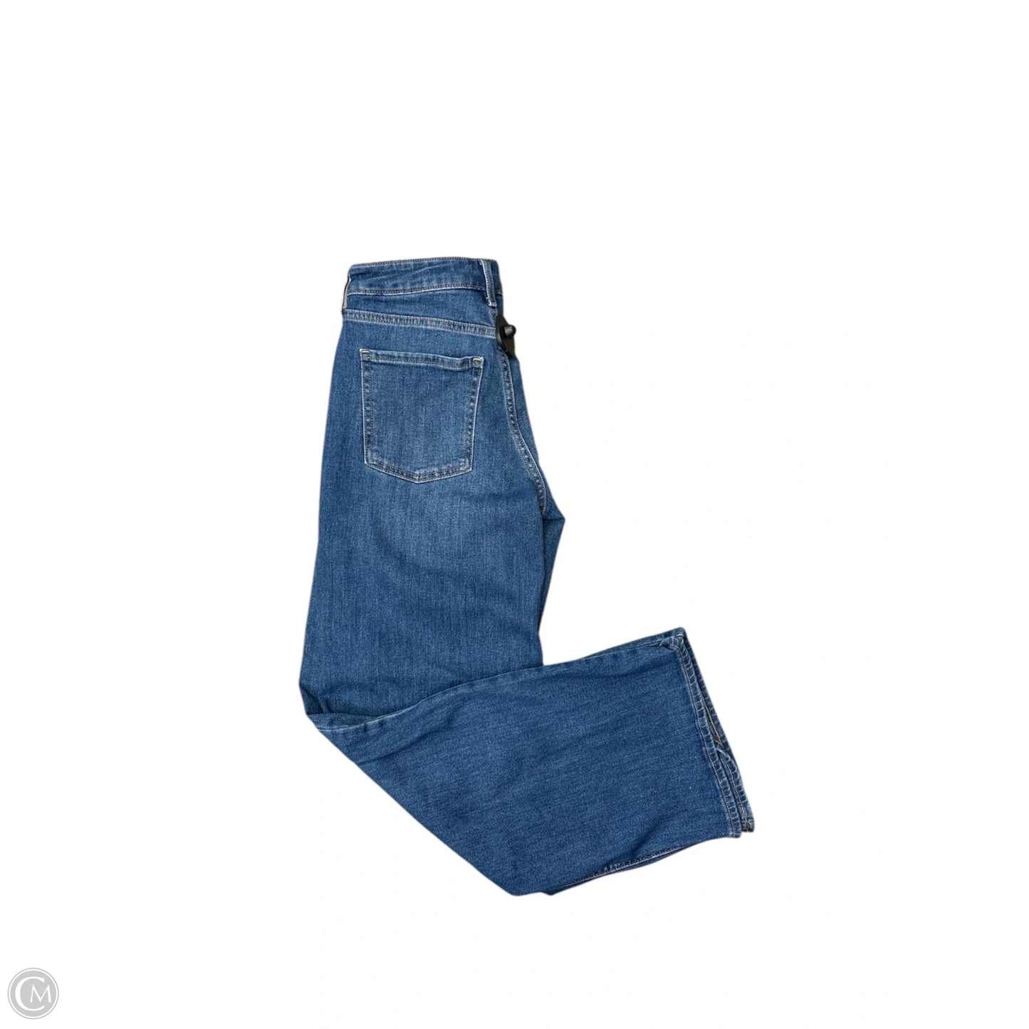 Jeans Straight By Old Navy In Blue Denim, Size: 2