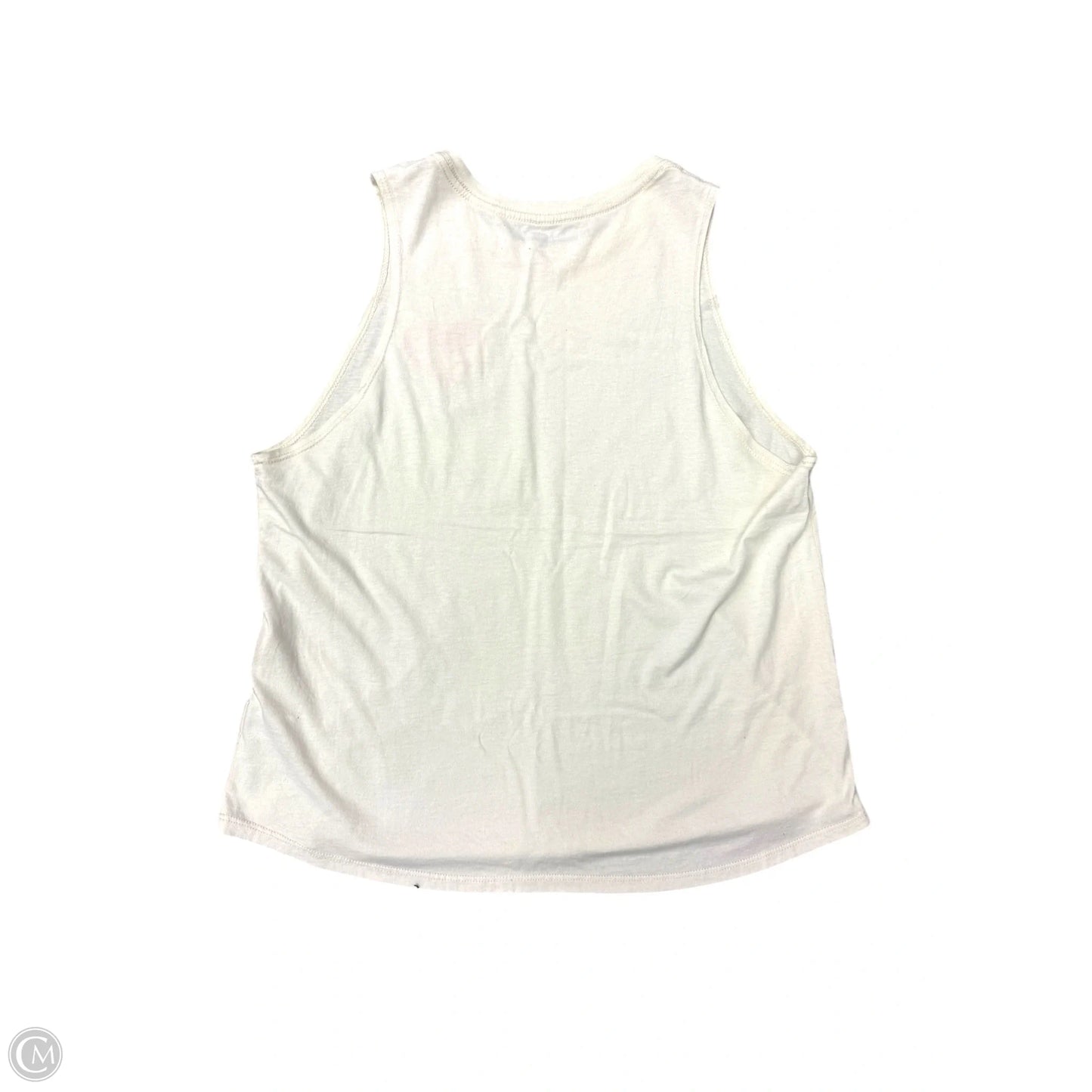 Top Sleeveless By Spiritual Gangster In Ivory, Size: L