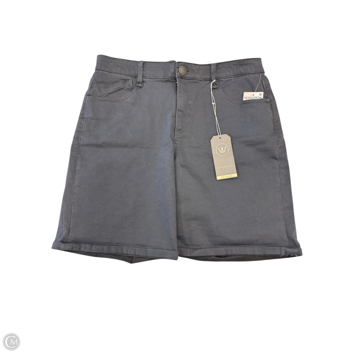 Shorts By Wit & Wisdom In Grey, Size: 10