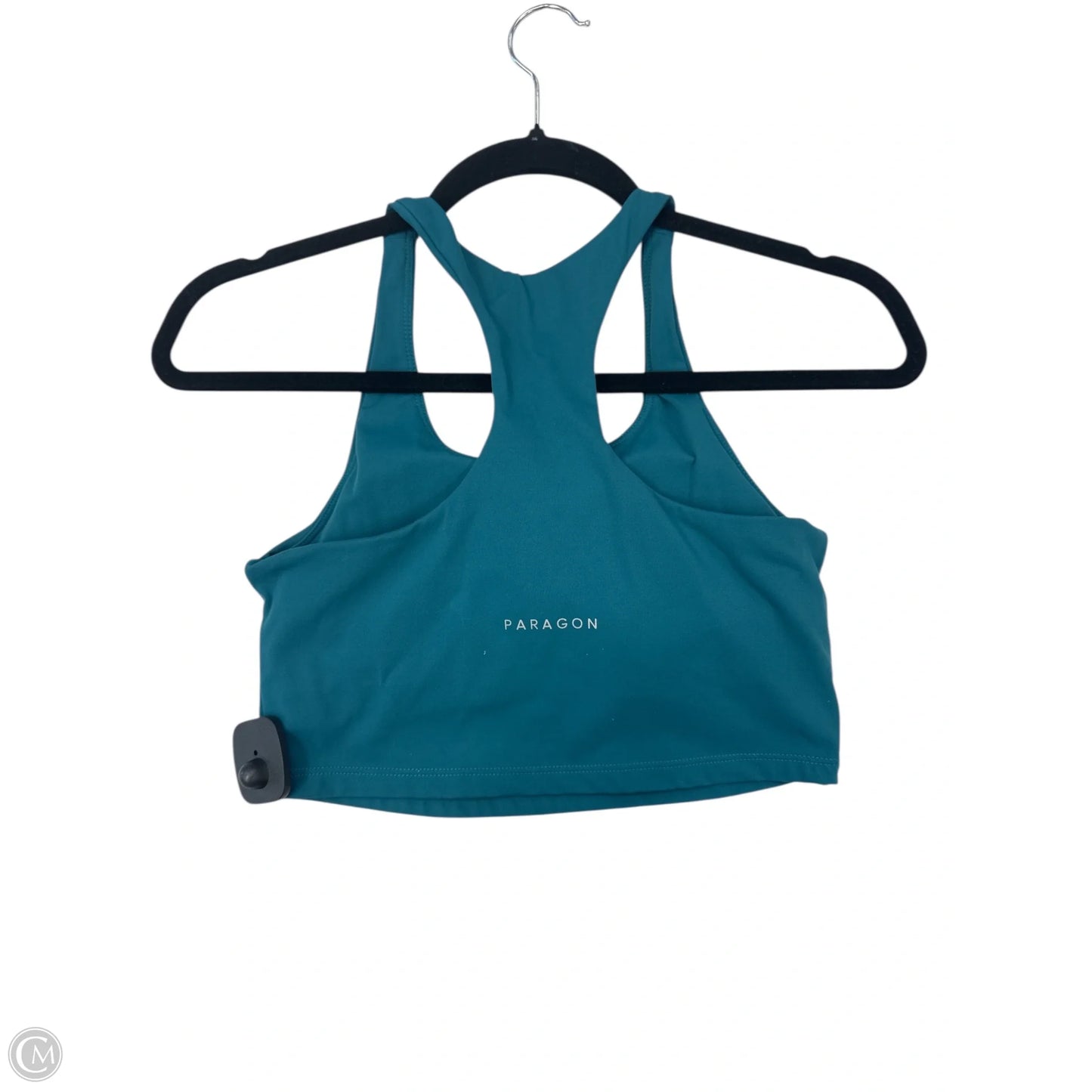 Athletic Bra By Clothes Mentor In Teal, Size: S