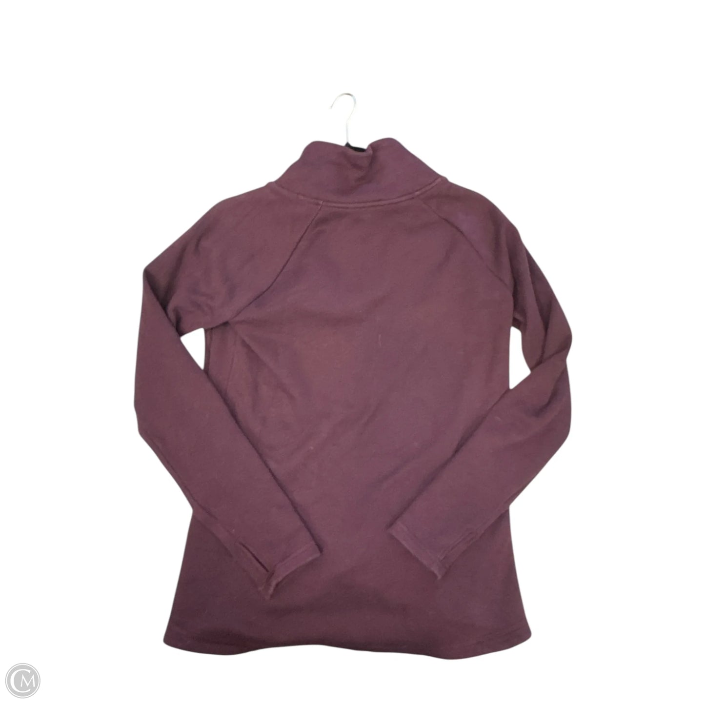 Athletic Sweatshirt Collar By Athleta In Purple, Size: Xs