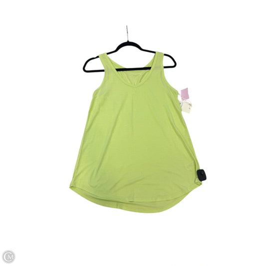 Tank Top By Ana In Green, Size: S