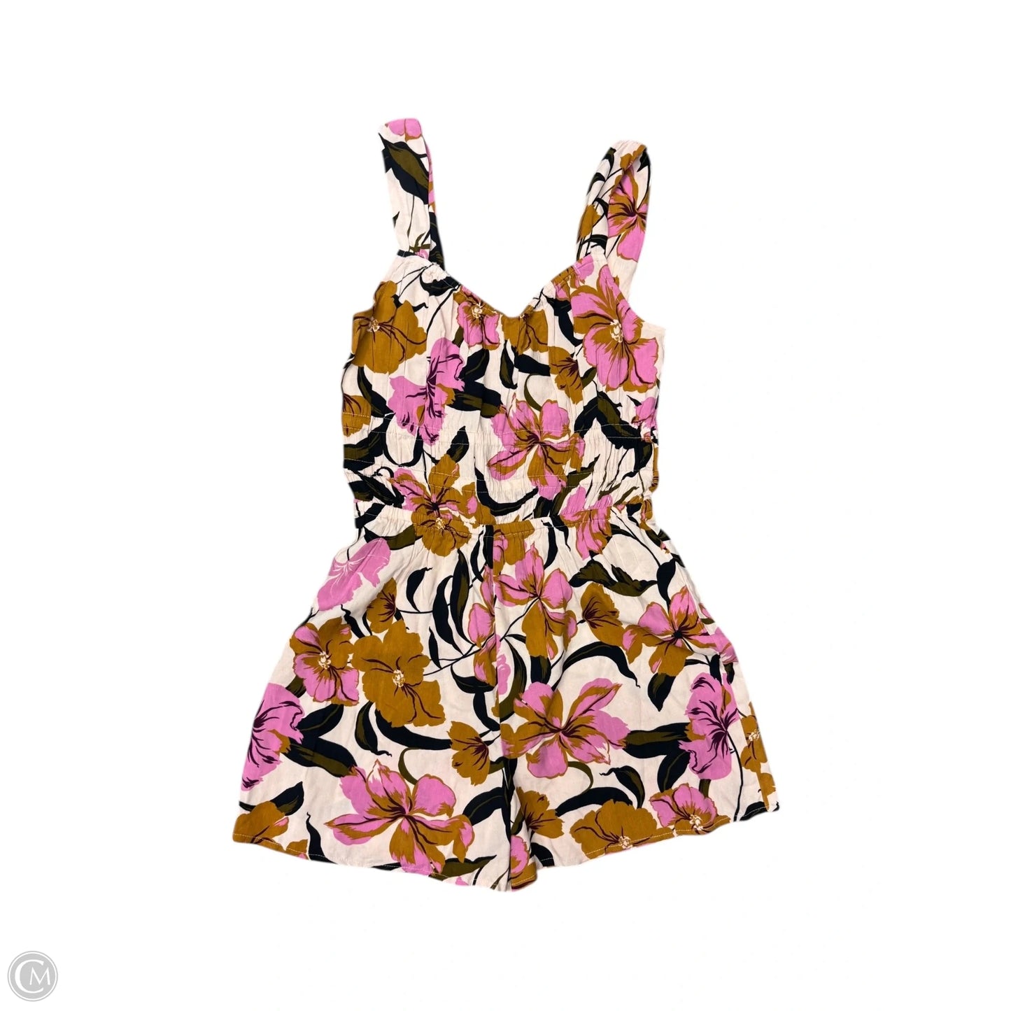 Romper By Maurices In Floral Print, Size: S