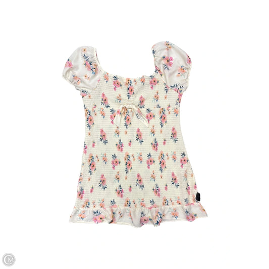 Dress Casual Short By Madden Nyc In Floral Print, Size: 3x