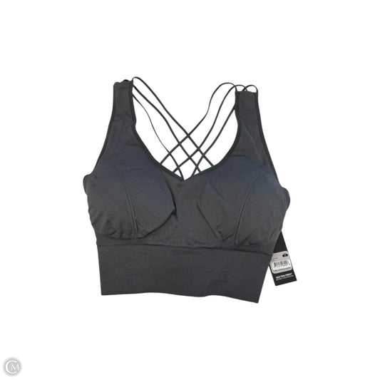 Athletic Bra By Bally In Grey, Size: 2x