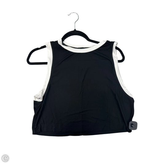 Tank Top By Clothes Mentor In Black, Size: S