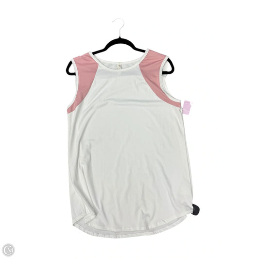 Tank Top By Clothes Mentor In White, Size: Xl