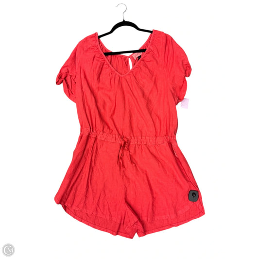 Romper By Universal Thread In Pink, Size: Xl