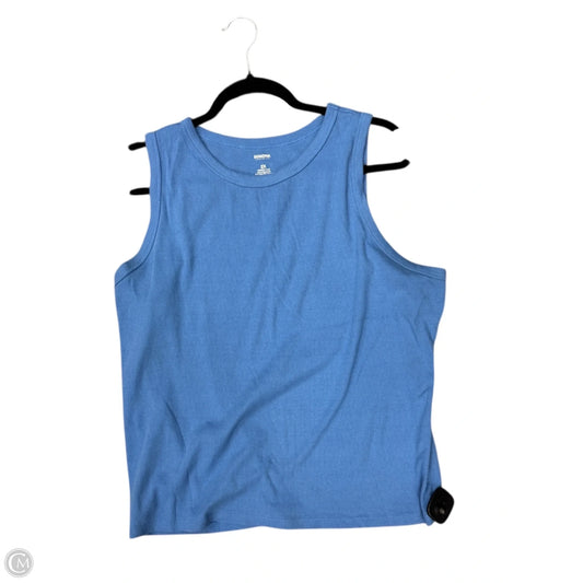 Tank Top By Sonoma In Blue, Size: 2x