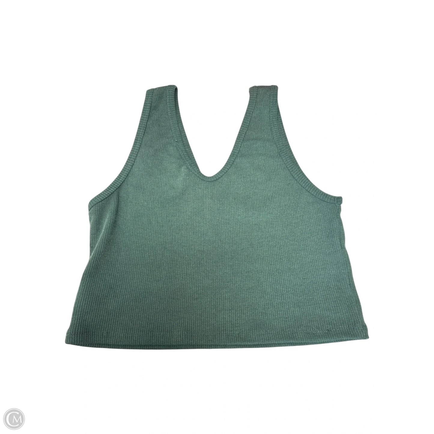 Tank Top By Dress Forum In Green, Size: M