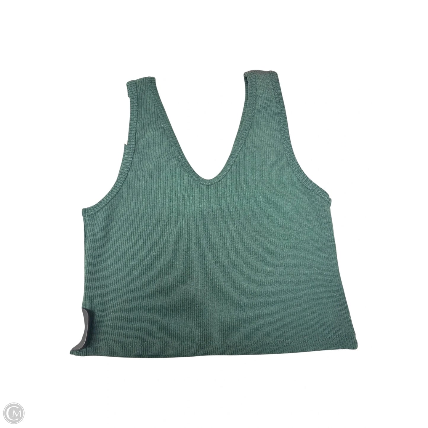 Tank Top By Dress Forum In Green, Size: S