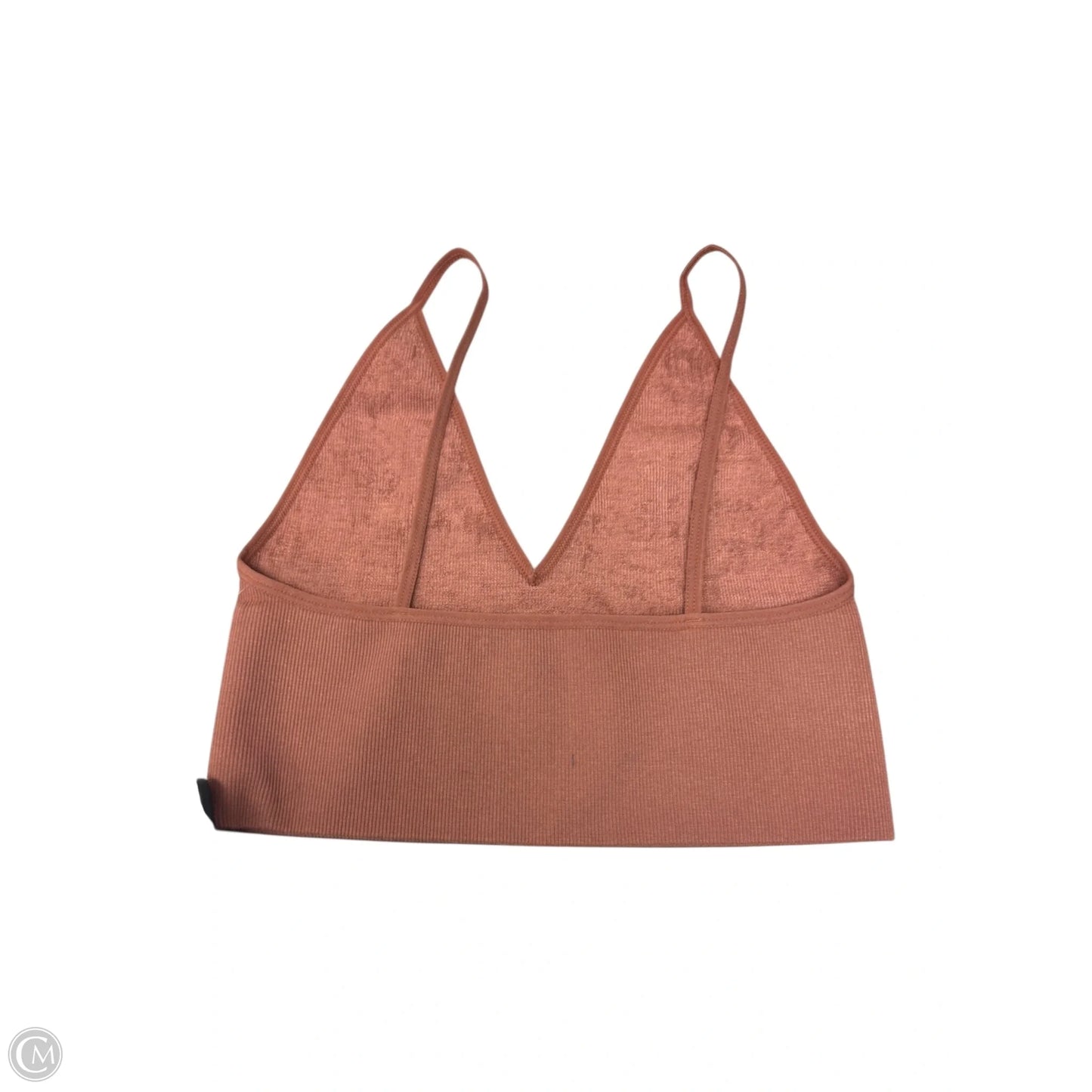 Bralette By By Together In Orange, Size: M