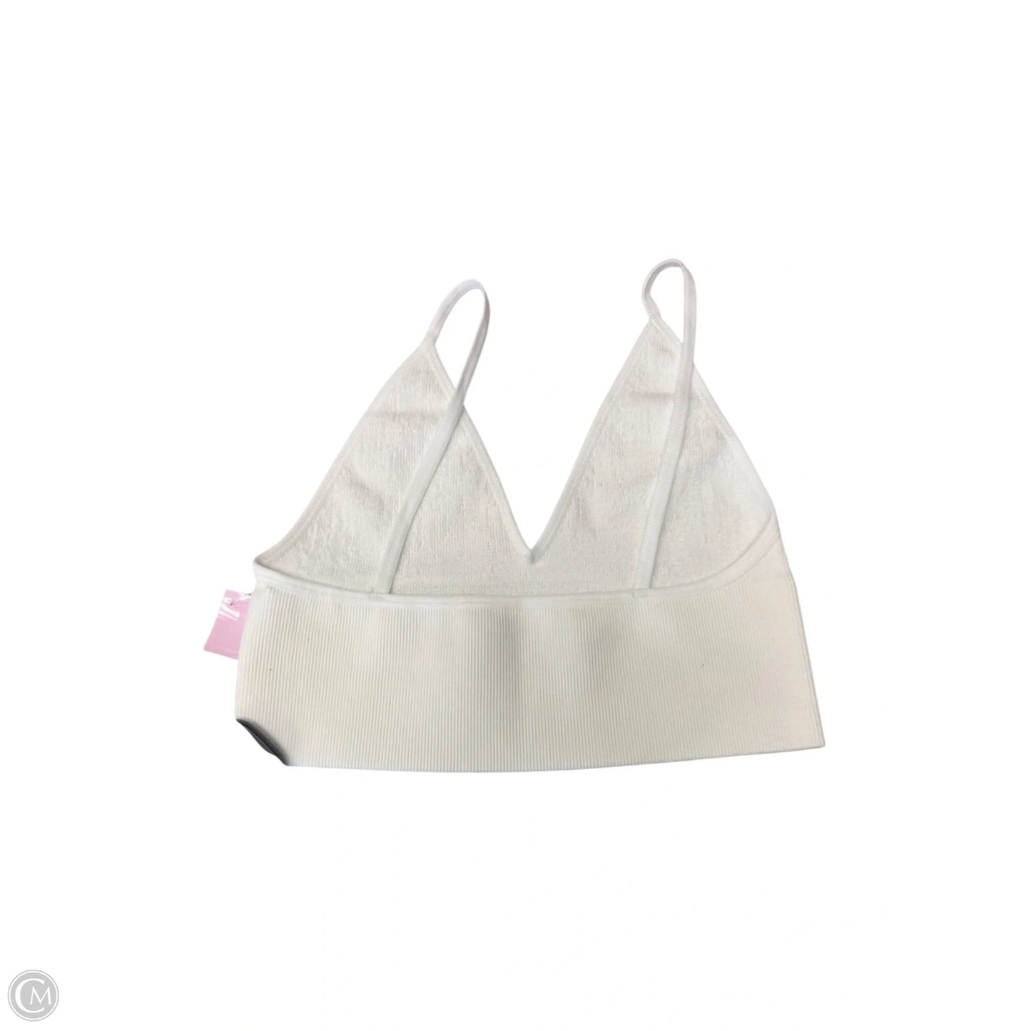 Bralette By By Together In White, Size: S