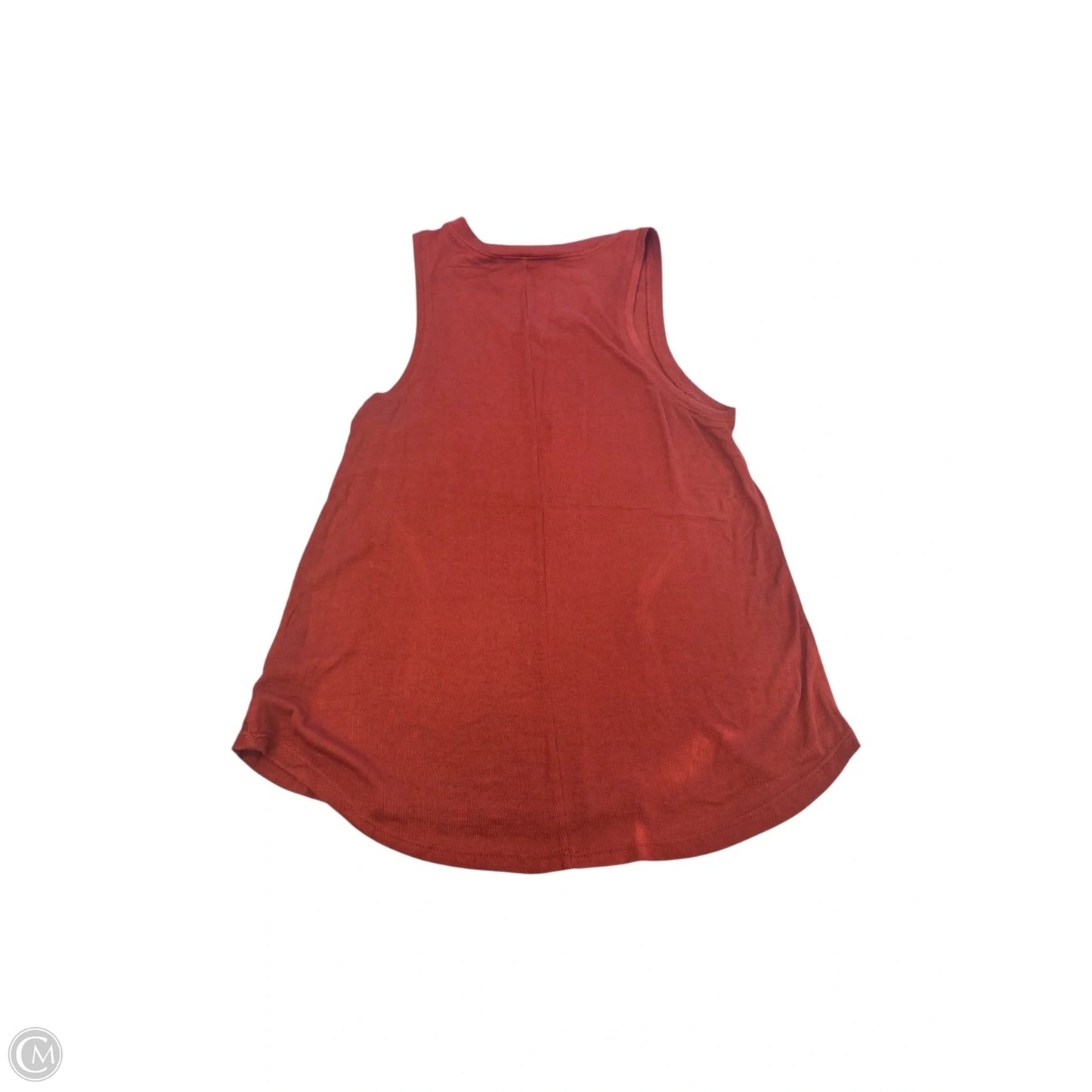 Tank Top By Double Zero In Red, Size: M
