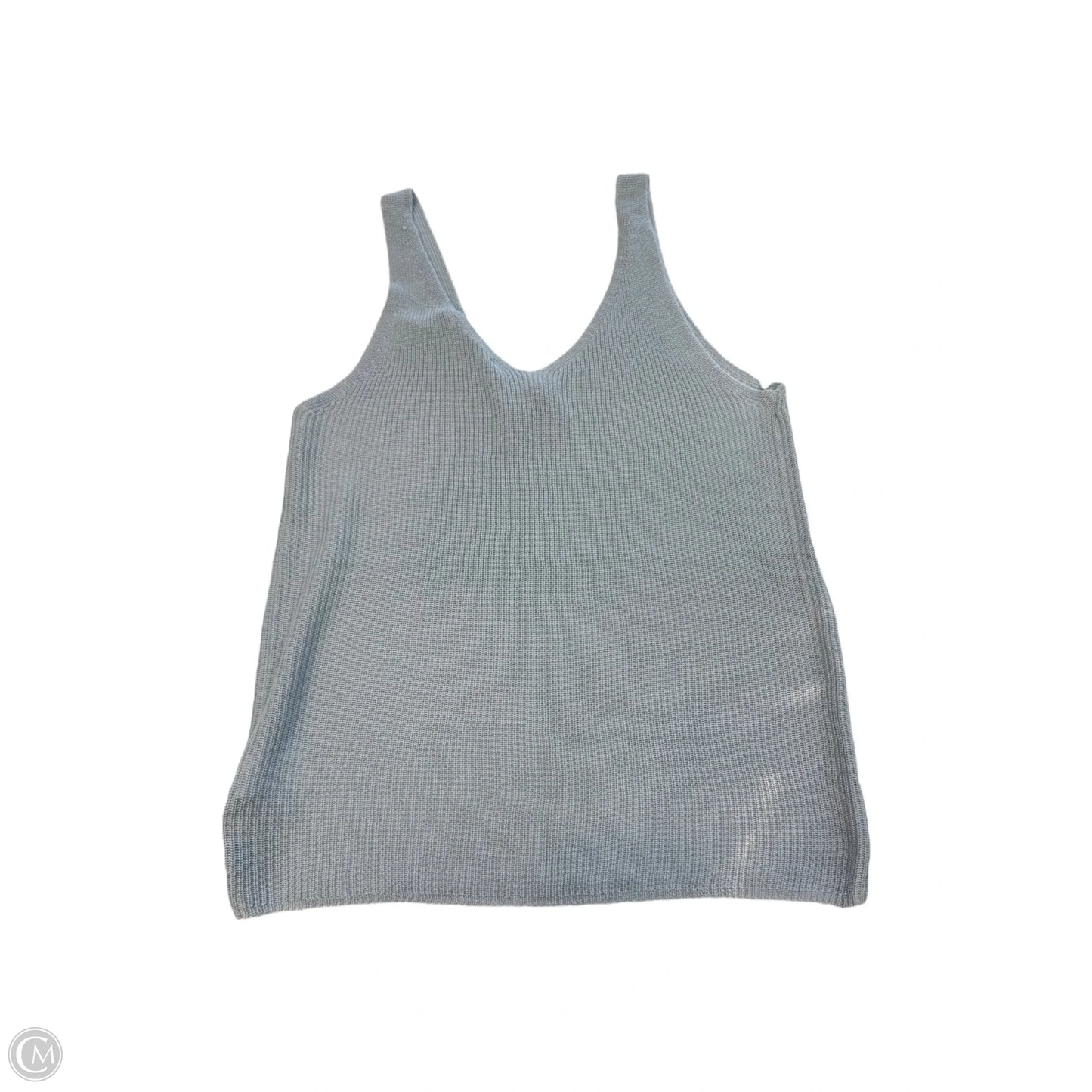 Tank Top By Double Zero In Blue, Size: S