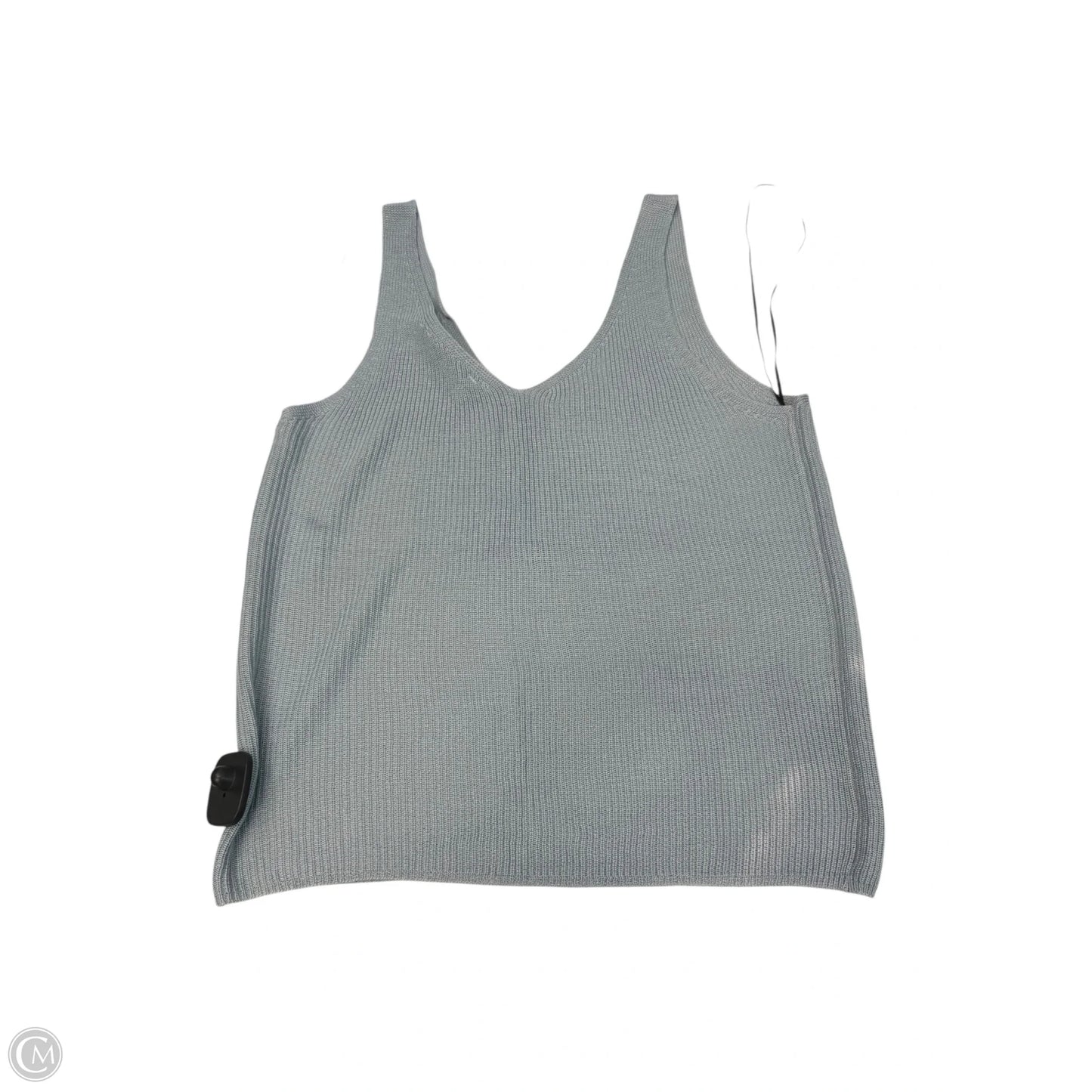 Tank Top By Double Zero In Blue, Size: M