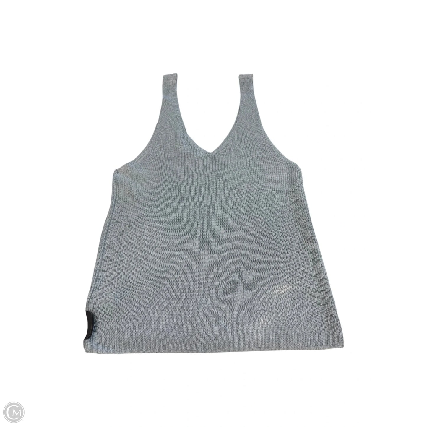 Tank Top By Double Zero In Blue, Size: L