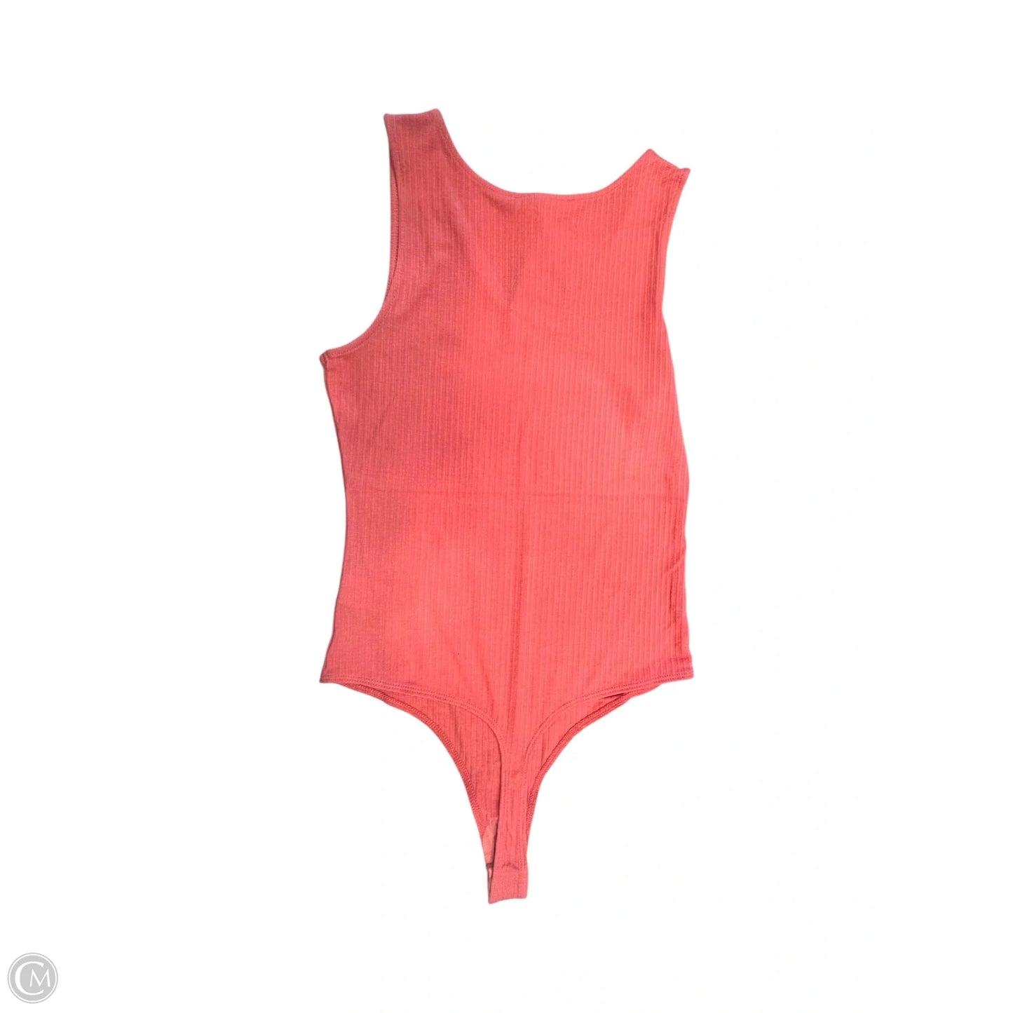 Bodysuit By Double Zero In Coral, Size: L