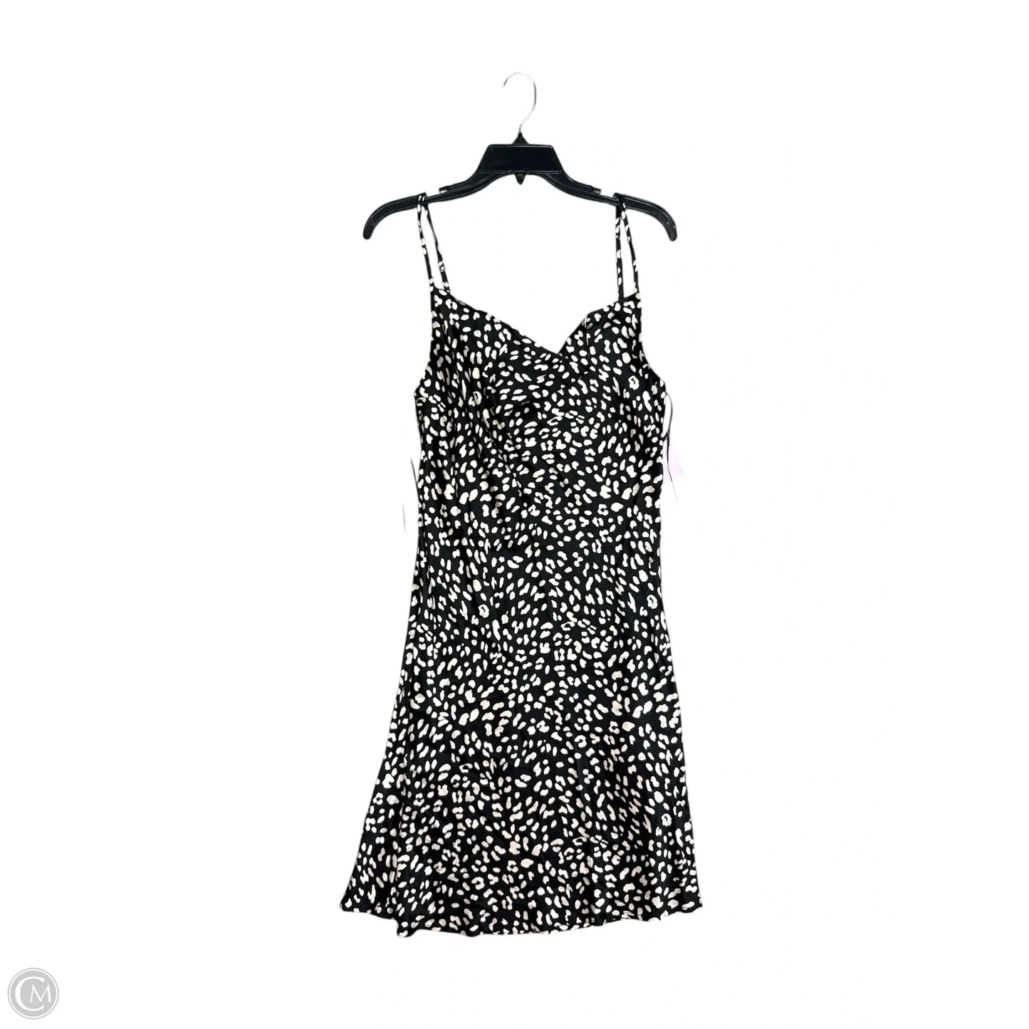 Dress Casual Short By Dress Forum In Black & Cream, Size: 4