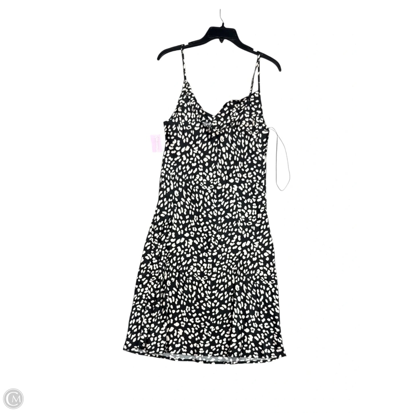 Dress Casual Short By Dress Forum In Black & Cream, Size: 6