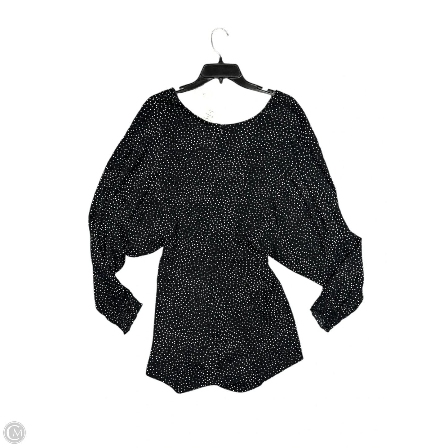 Romper By By Together In Black & White, Size: S