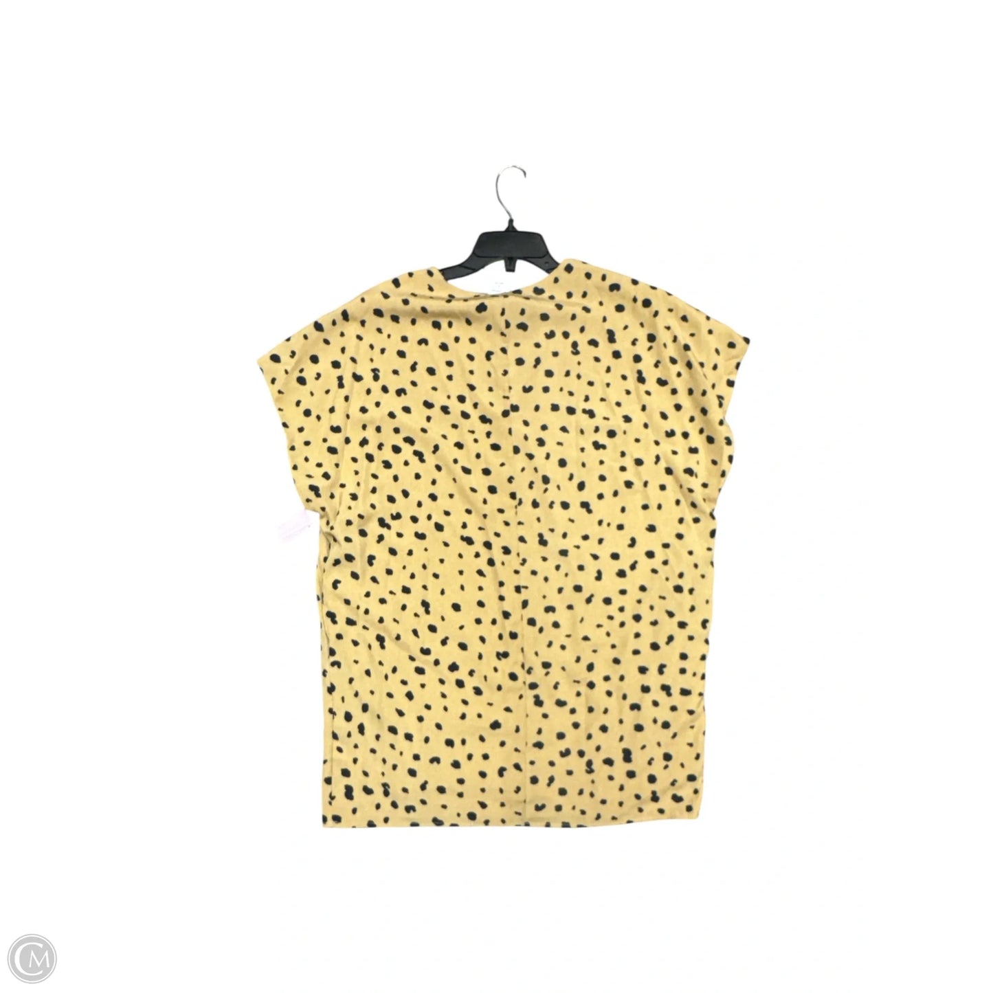 Tunic Short Sleeve By By Together In Animal Print, Size: S